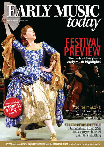 Early Music Today issue March - May 2011