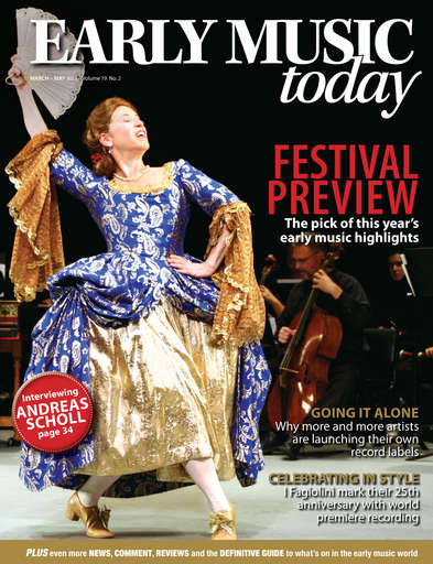 Early Music Today issue 