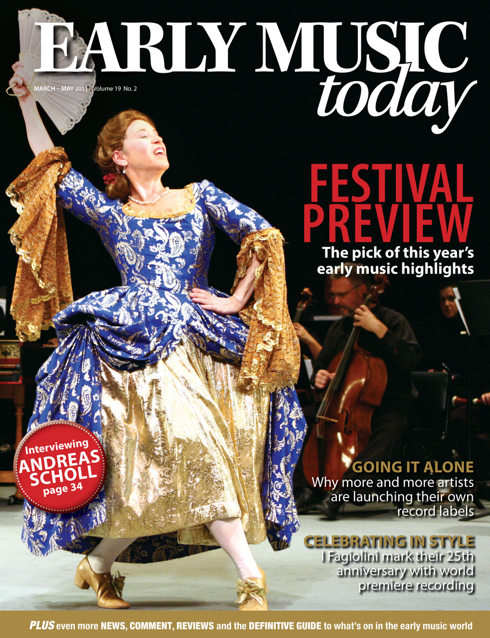 Early Music Today Preview Pages