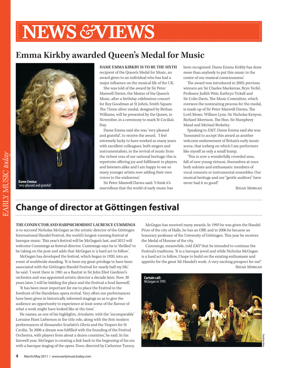 Early Music Today Preview Pages