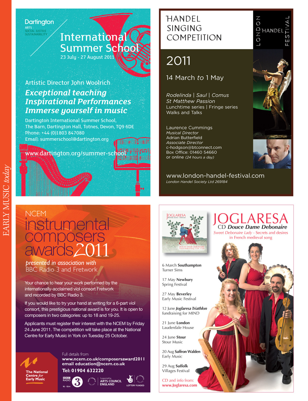 Early Music Today Preview Pages