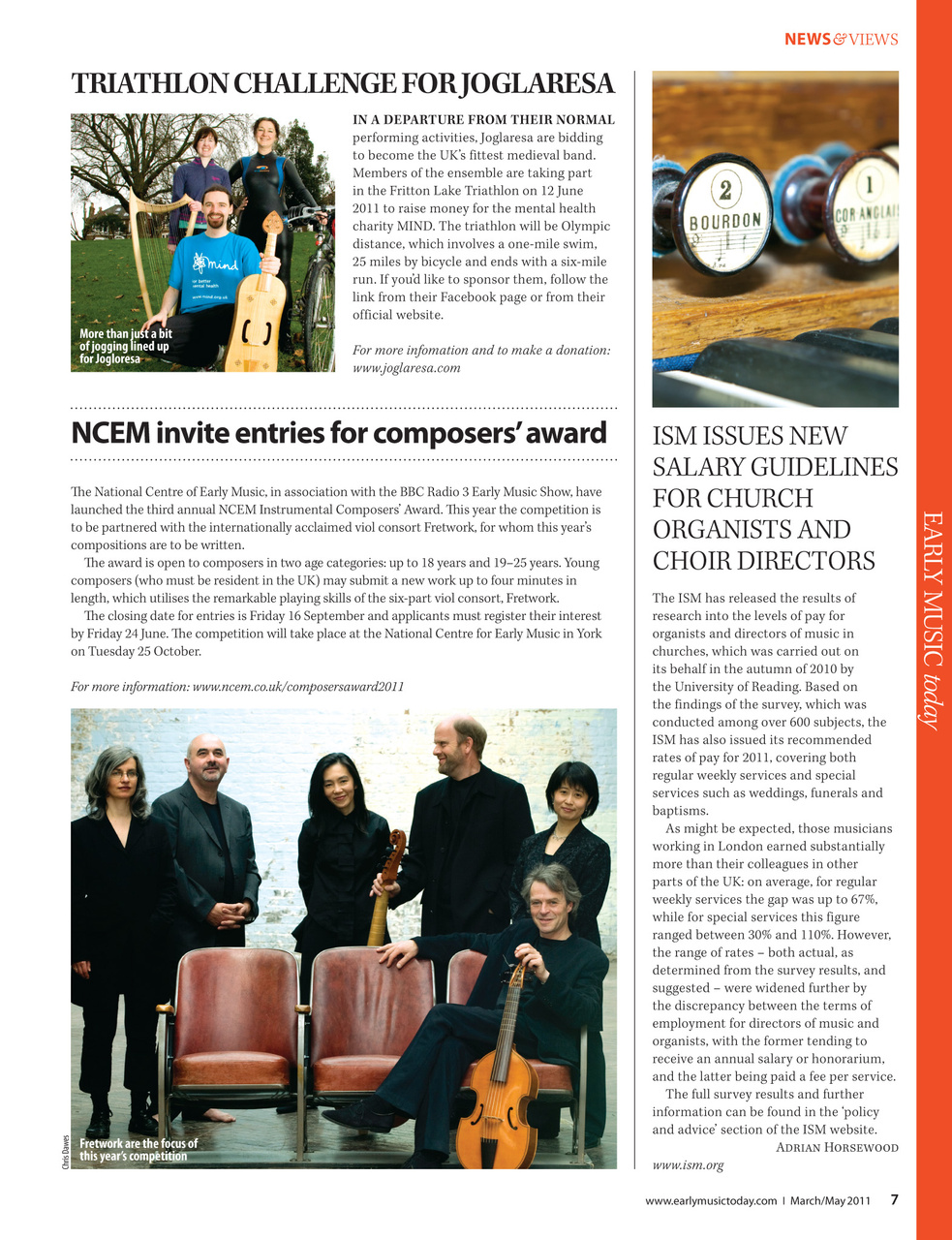 Early Music Today Preview Pages