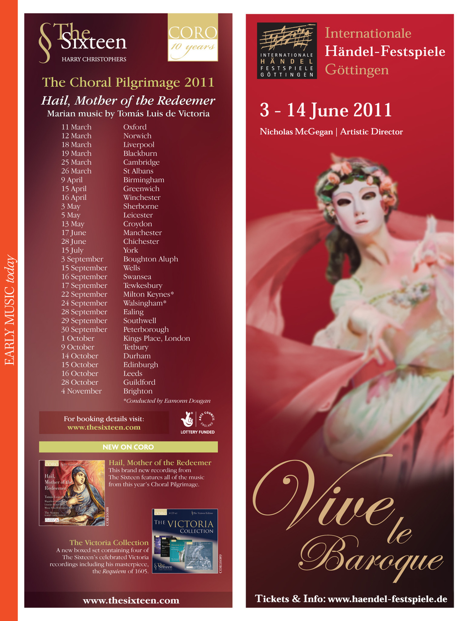 Early Music Today Preview Pages