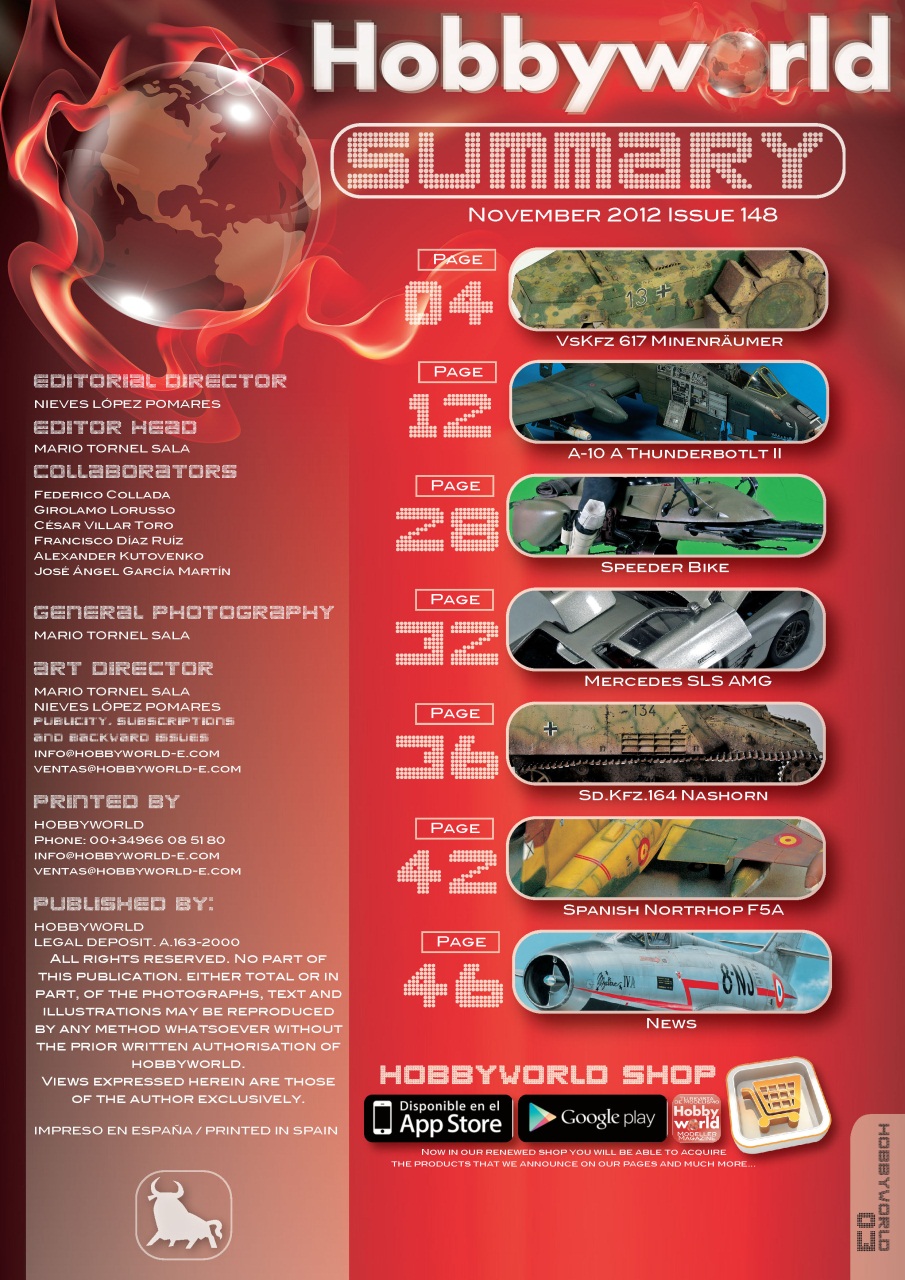 HobbyWorld English Preview Pages