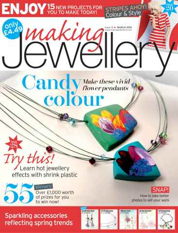 Making Jewellery issue March 2010