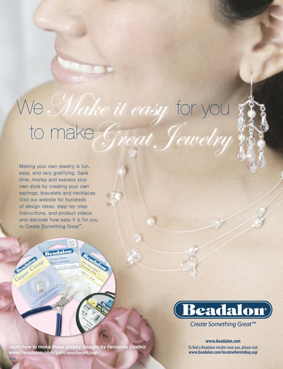 Making Jewellery Preview Pages