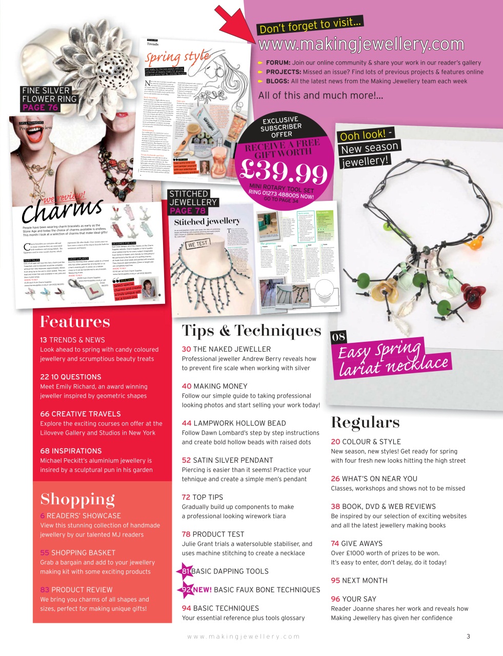 Making Jewellery Preview Pages