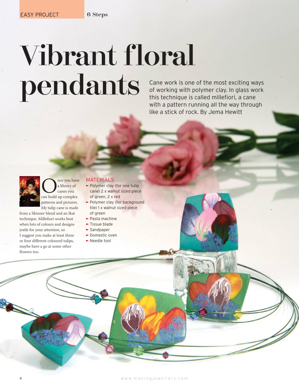 Making Jewellery Preview Pages