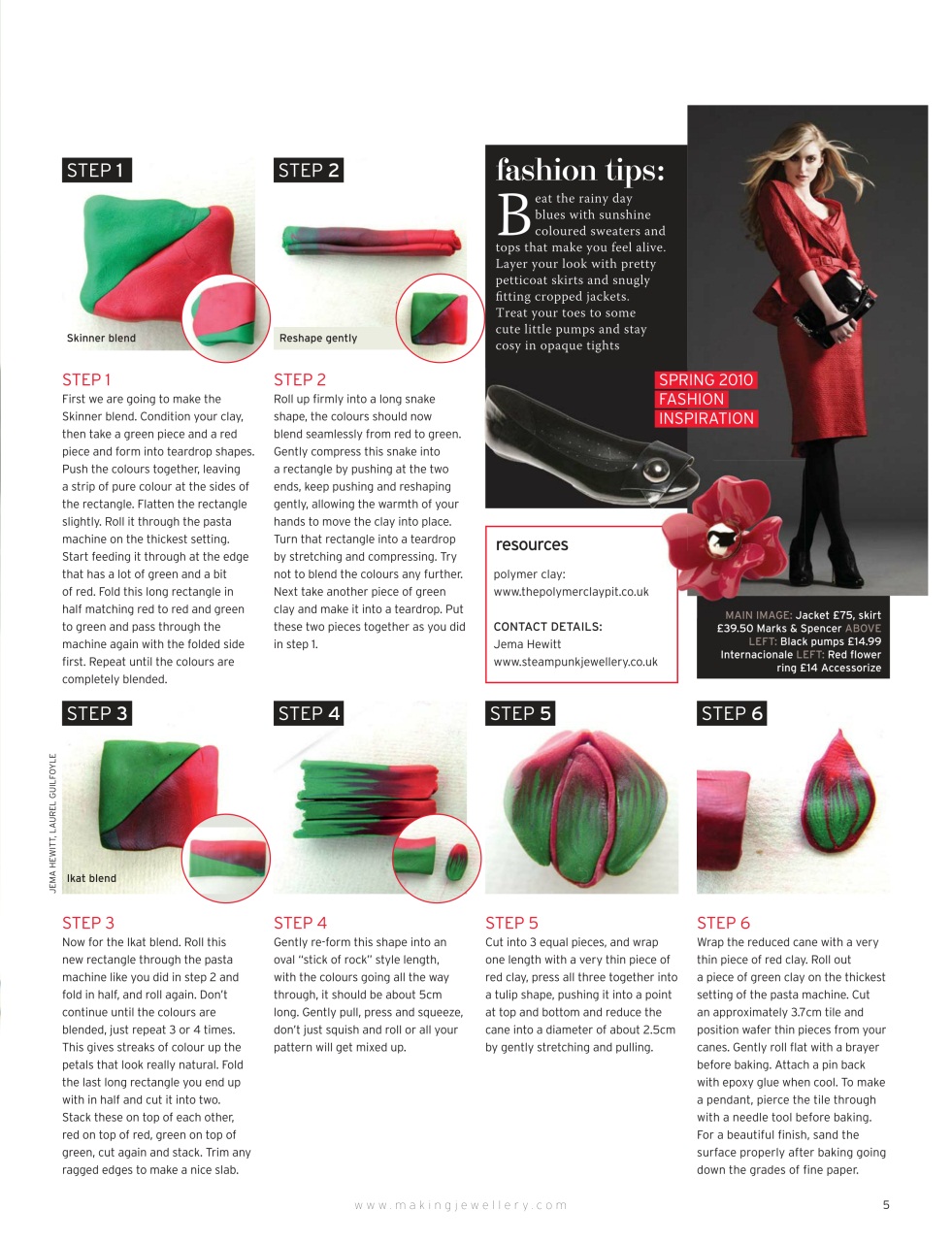 Making Jewellery Preview Pages