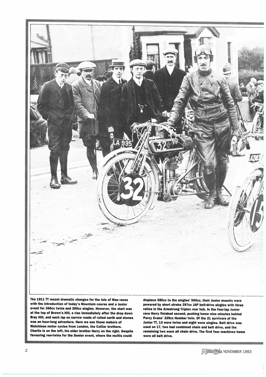 The Classic MotorCycle Preview Pages