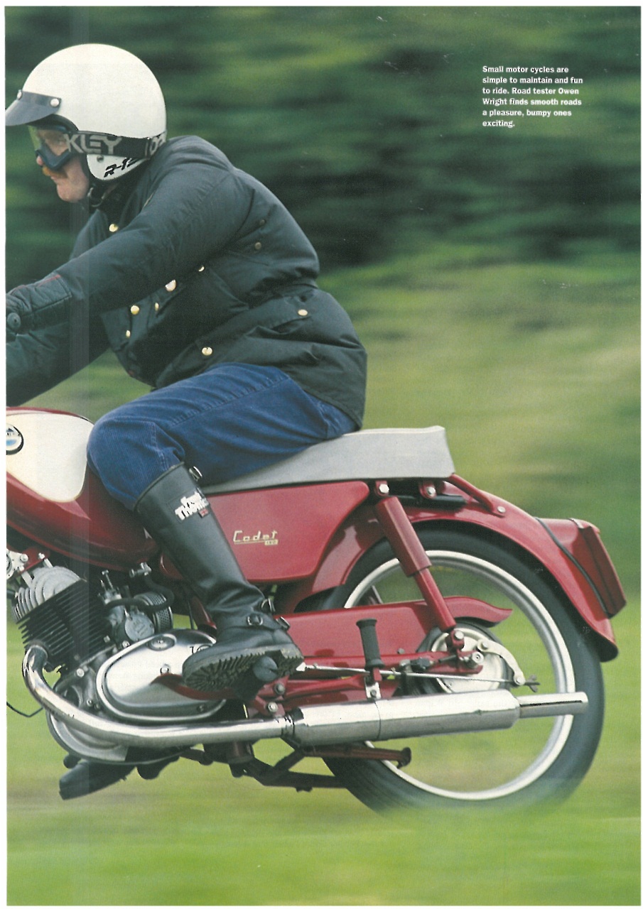 The Classic MotorCycle Preview Pages