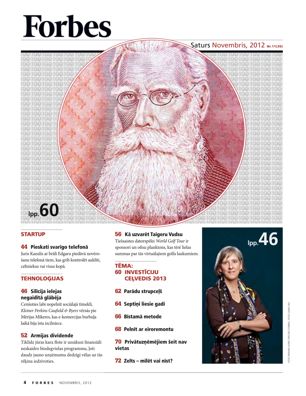 Forbes Latvia Preview Pages