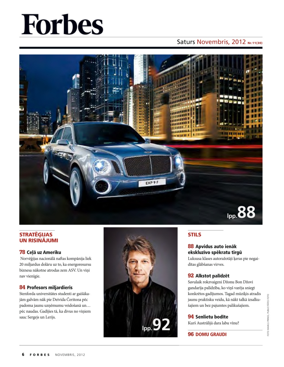 Forbes Latvia Preview Pages