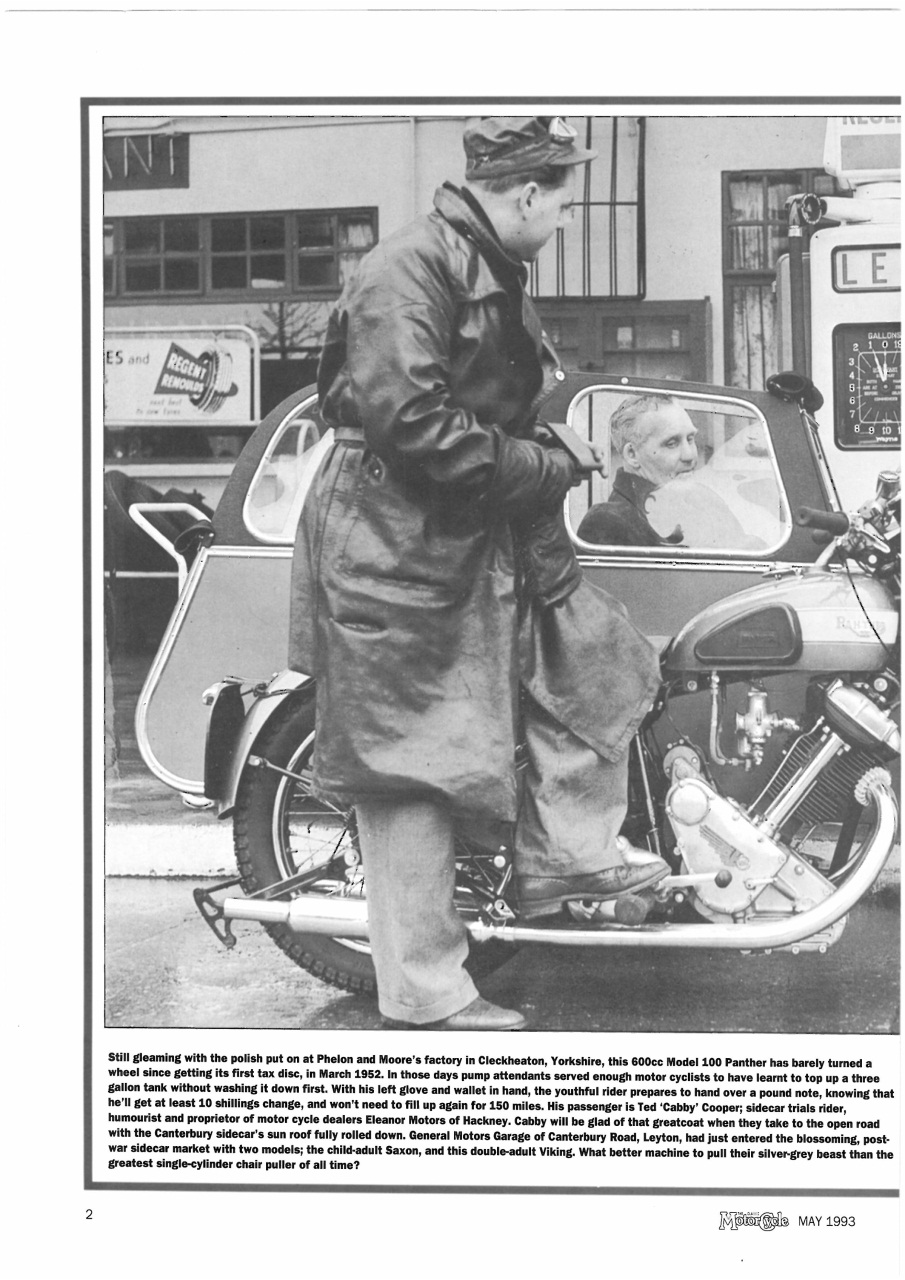 The Classic MotorCycle Preview Pages