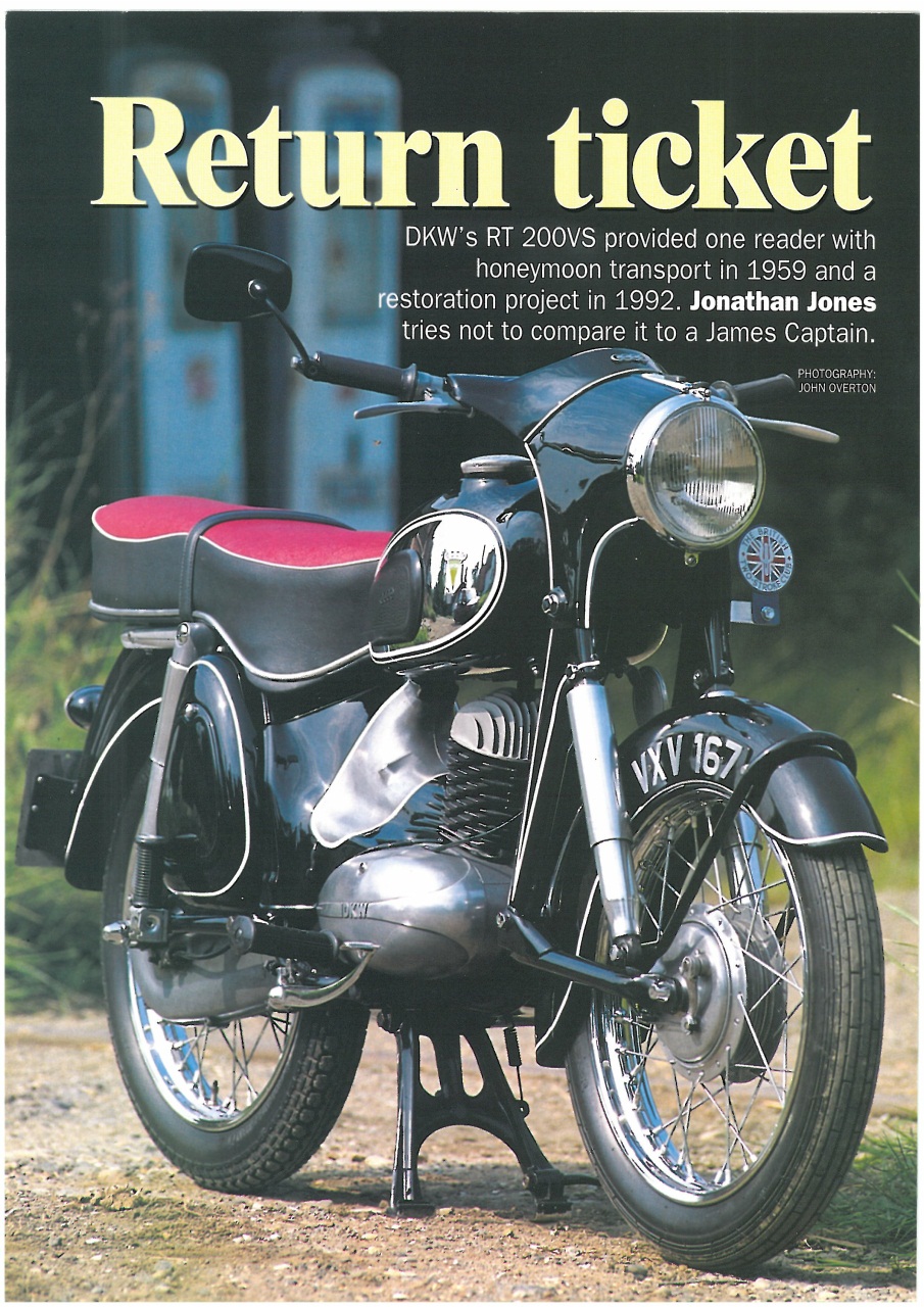 The Classic MotorCycle Preview Pages