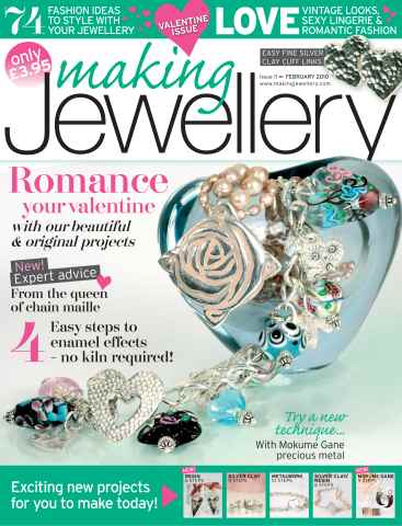 Making Jewellery issue February 2010