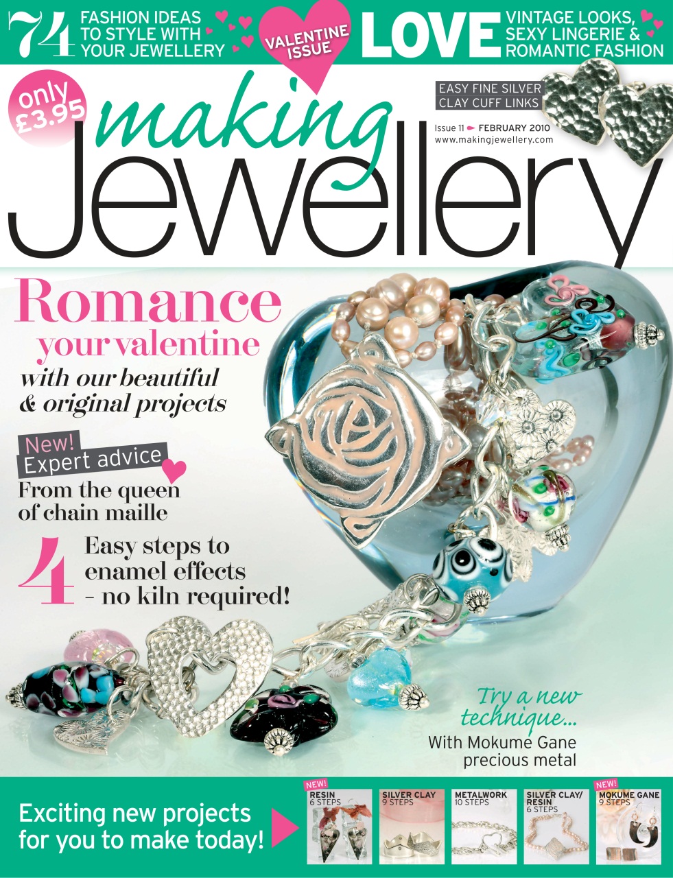 Making Jewellery Preview Pages