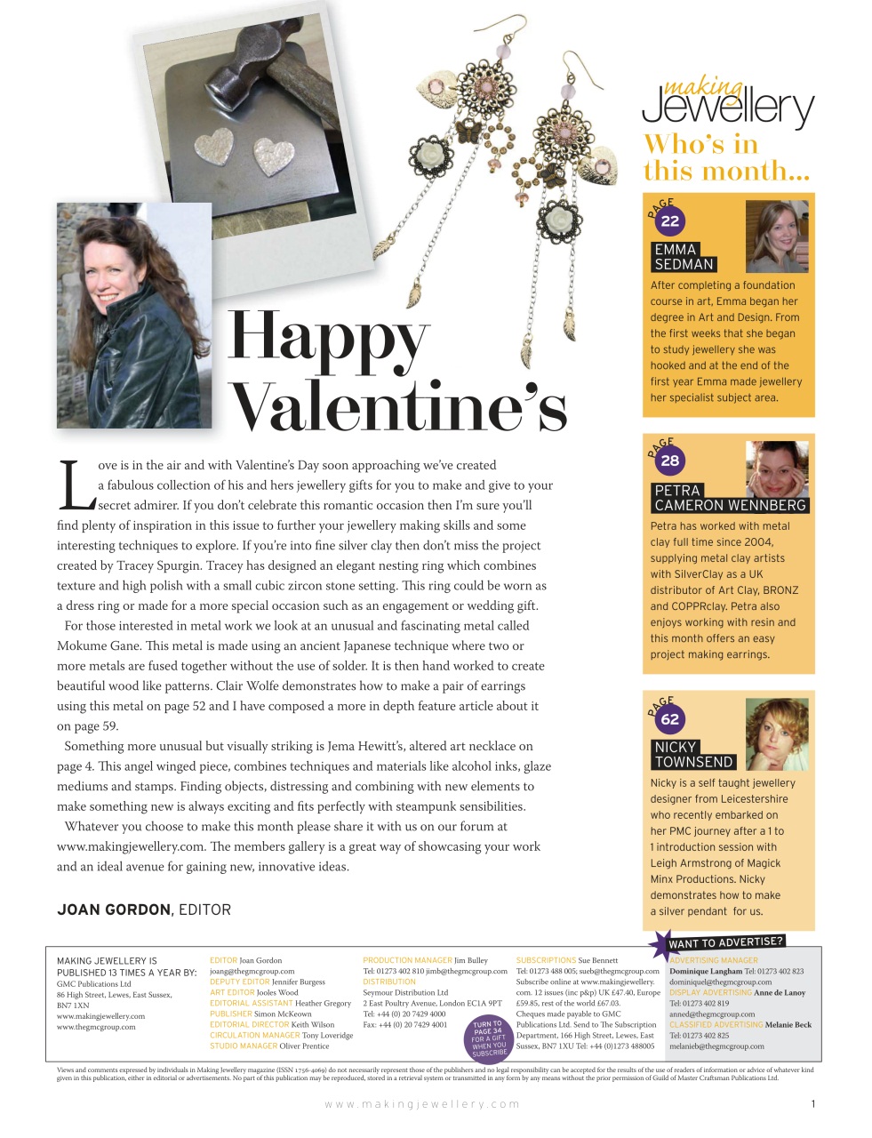 Making Jewellery Preview Pages