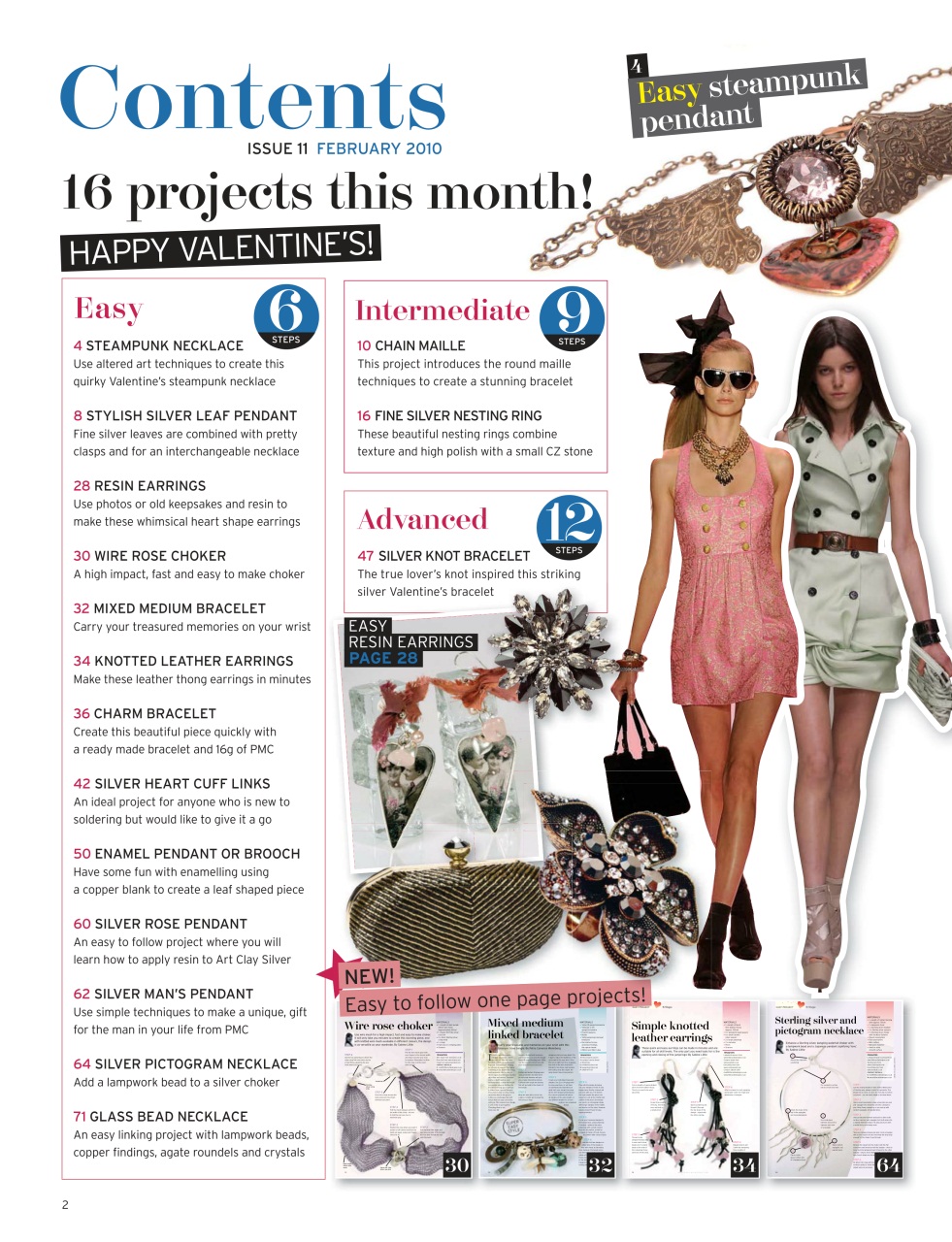 Making Jewellery Preview Pages