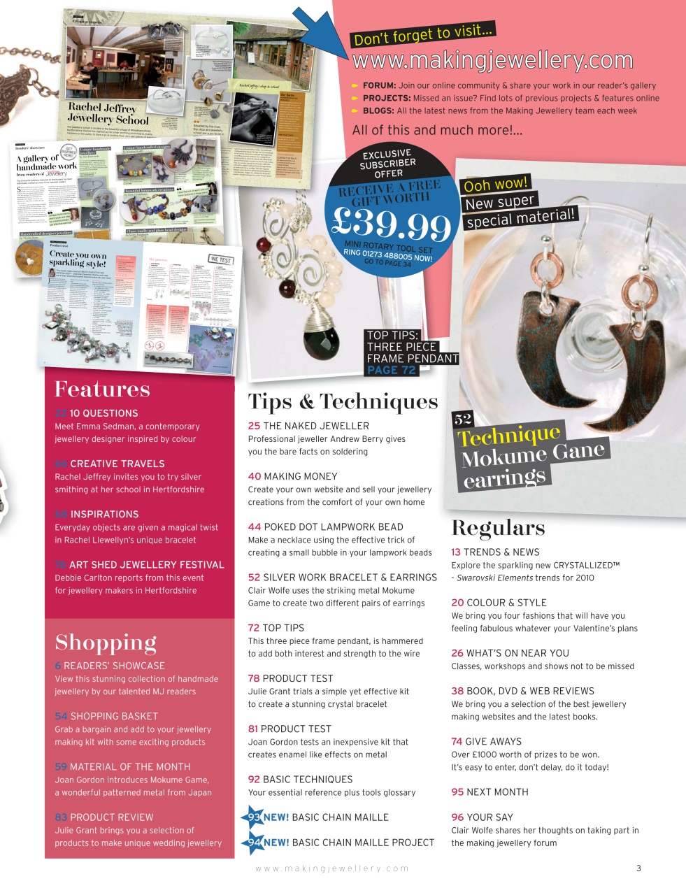 Making Jewellery Preview Pages