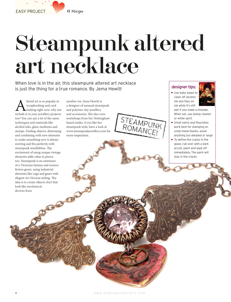 Making Jewellery Preview Pages