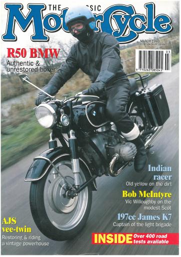 The Classic MotorCycle issue 