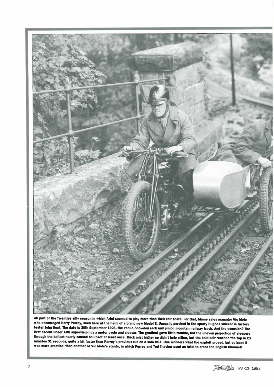 The Classic MotorCycle Preview Pages