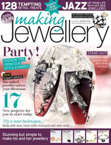 Making Jewellery issue January 2010
