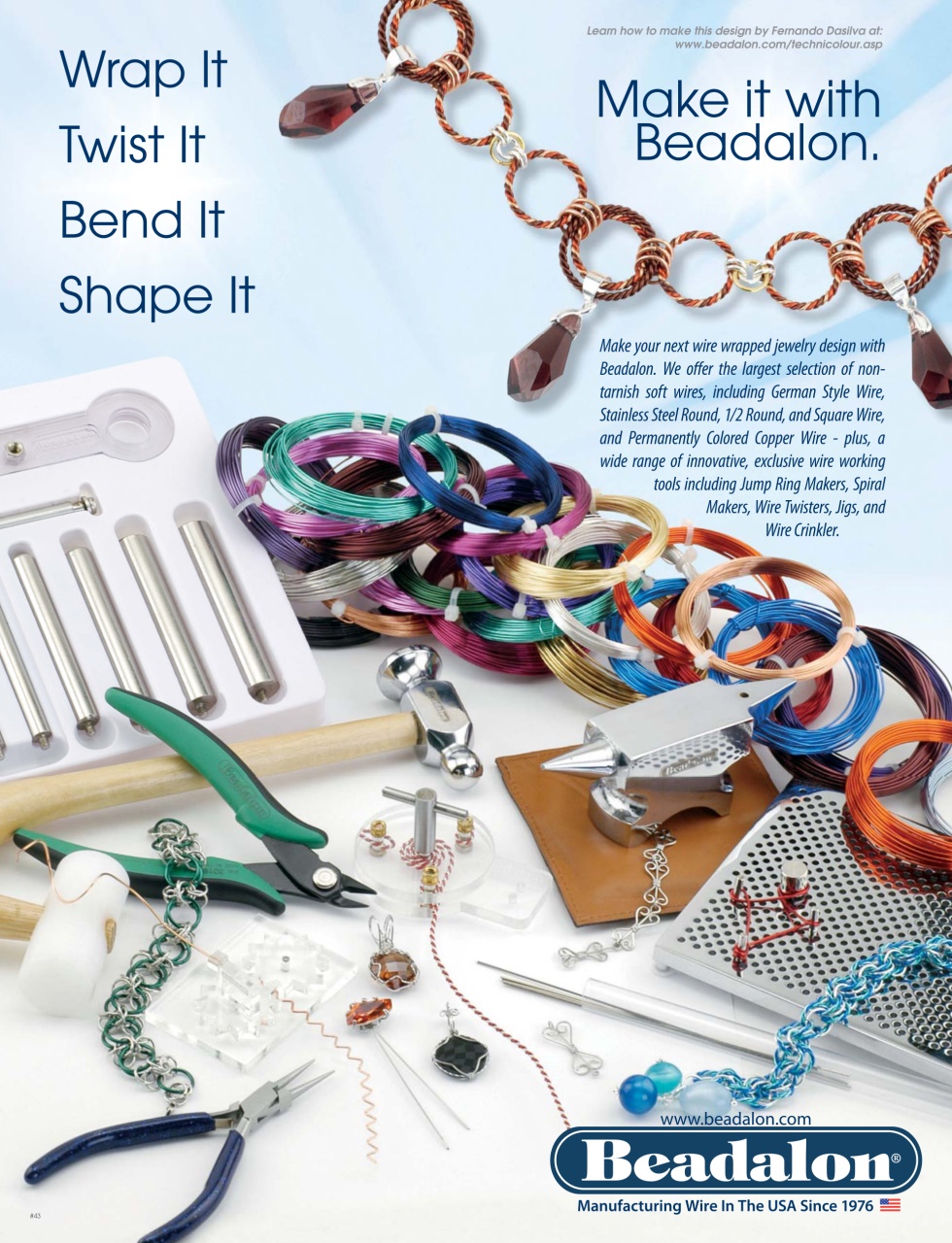 Making Jewellery Preview Pages