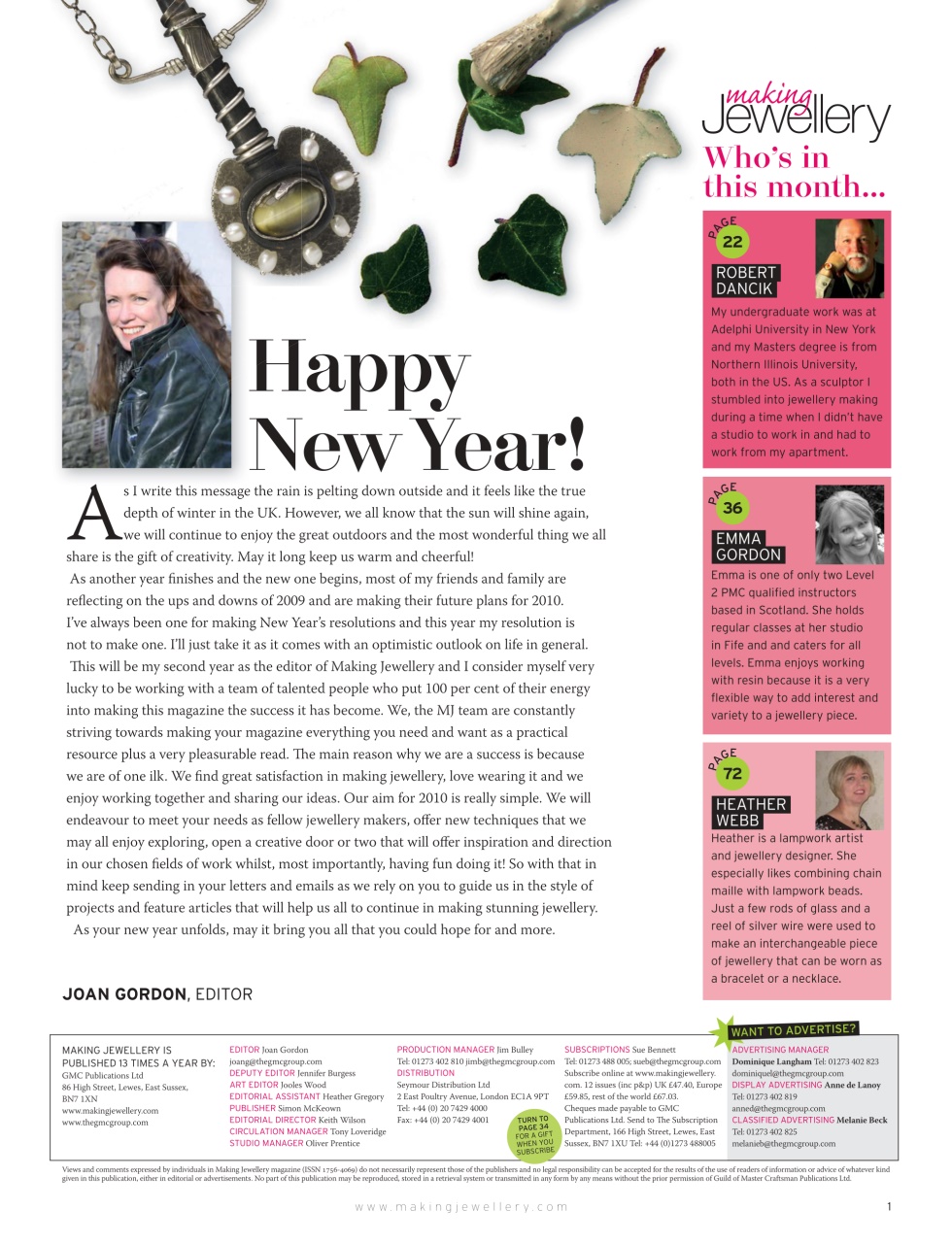 Making Jewellery Preview Pages