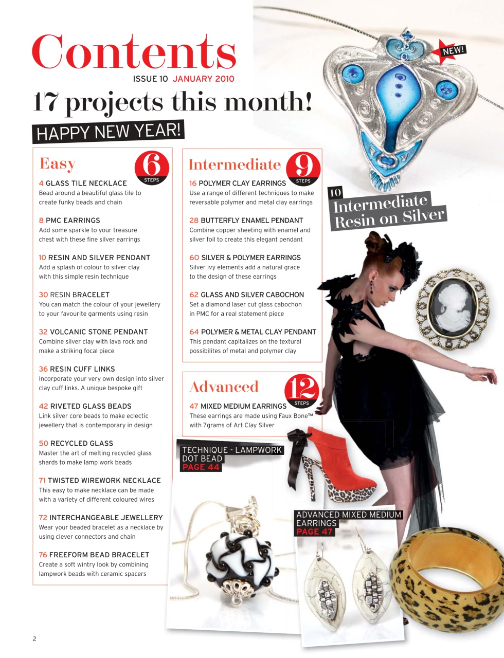 Making Jewellery Preview Pages