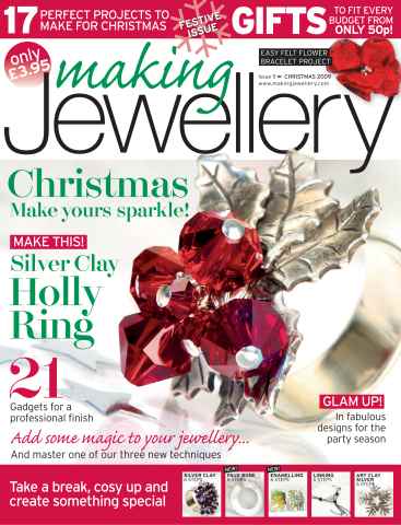 Making Jewellery issue Winter 2009