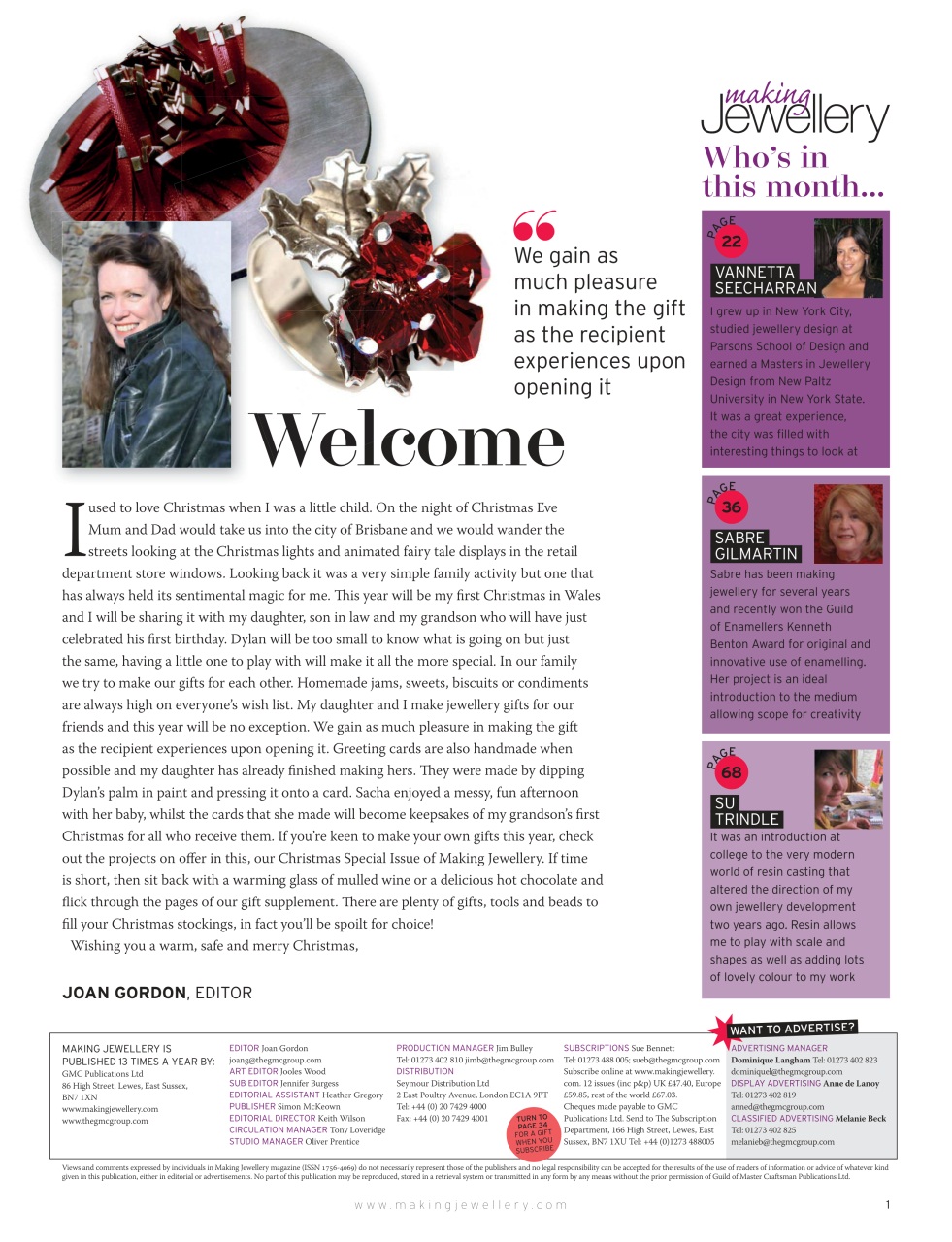 Making Jewellery Preview Pages