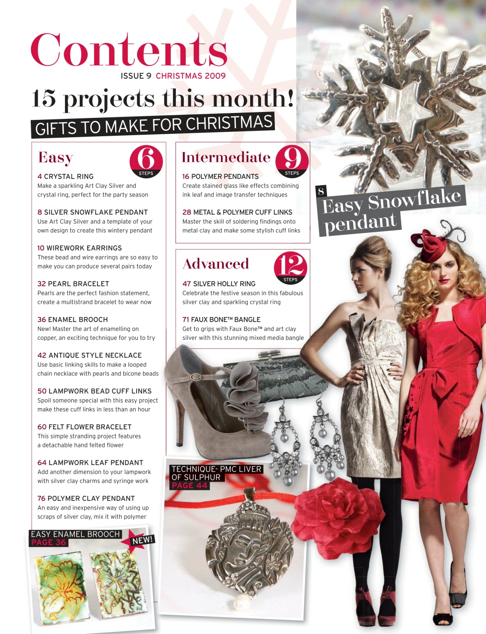 Making Jewellery Preview Pages