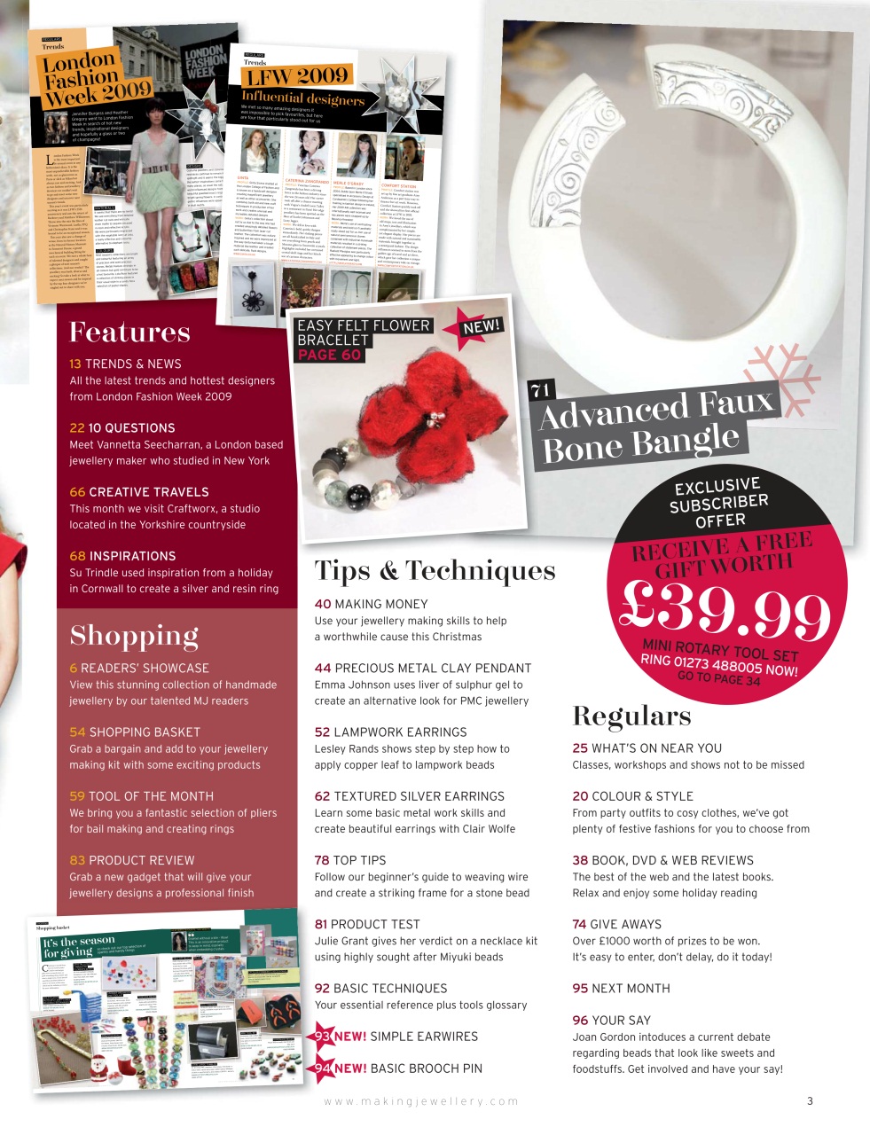 Making Jewellery Preview Pages