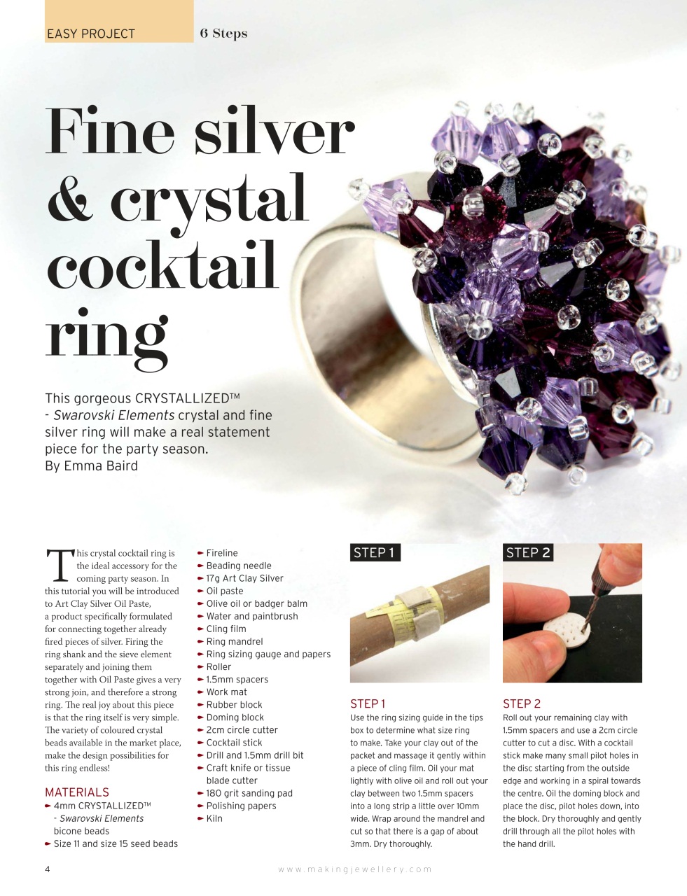 Making Jewellery Preview Pages