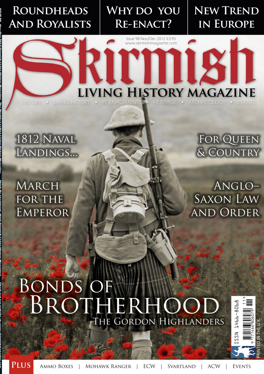 Skirmish Living History Preview Pages