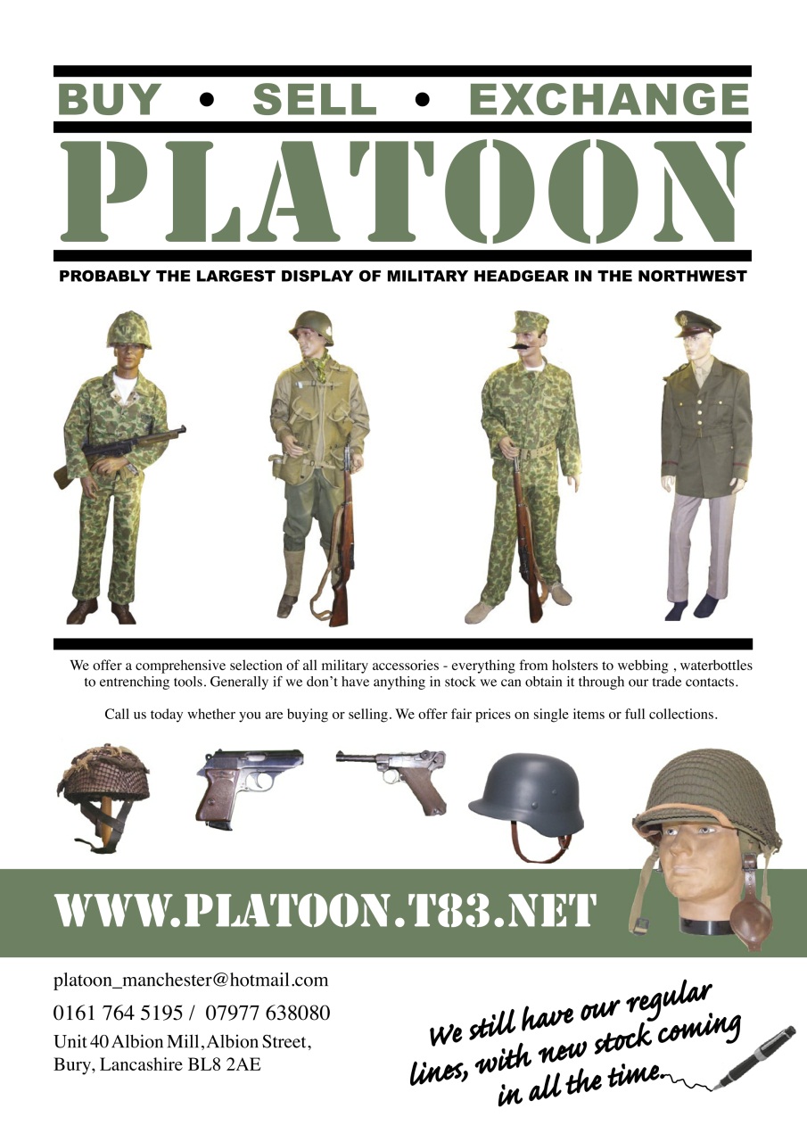 Skirmish Living History Preview Pages