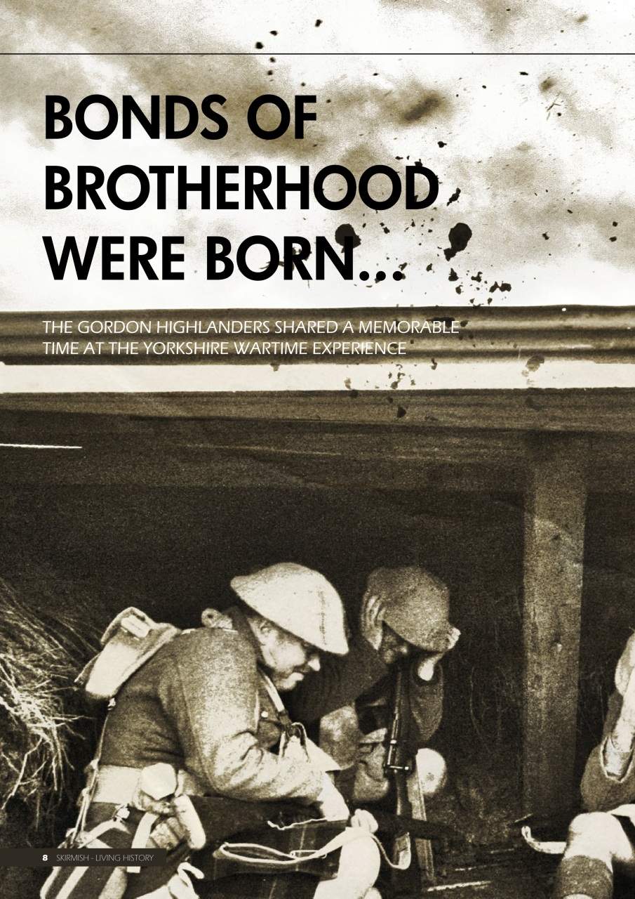 Skirmish Living History Preview Pages