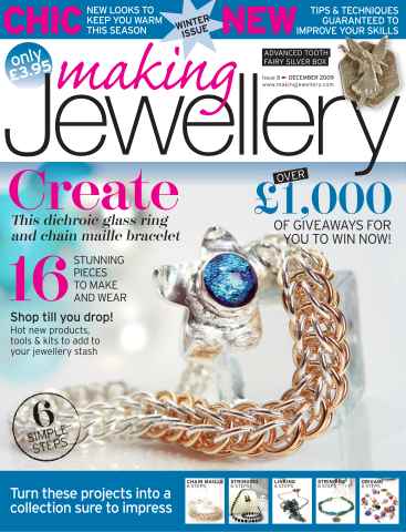 Making Jewellery issue December 2009