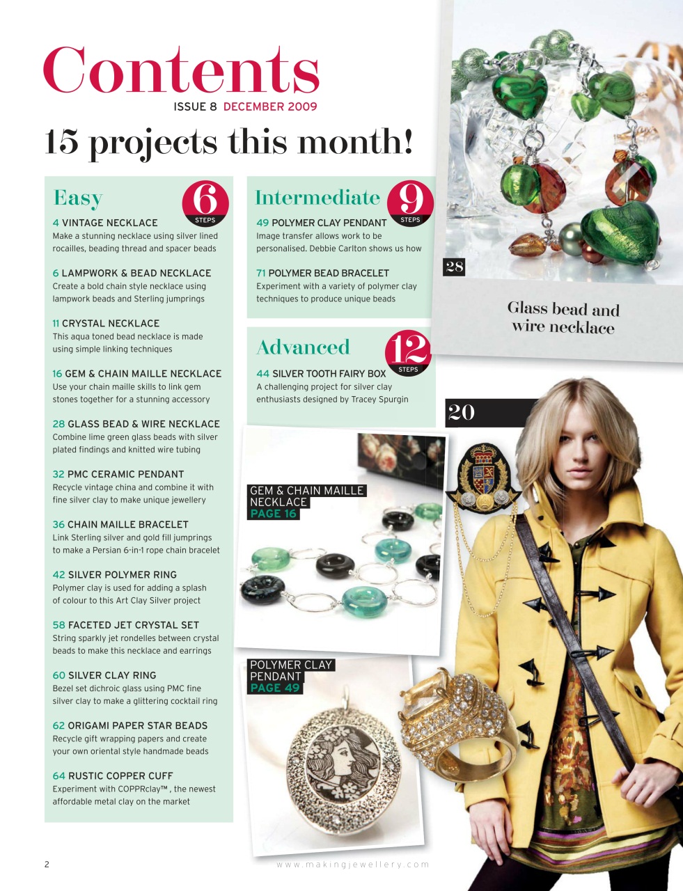 Making Jewellery Preview Pages