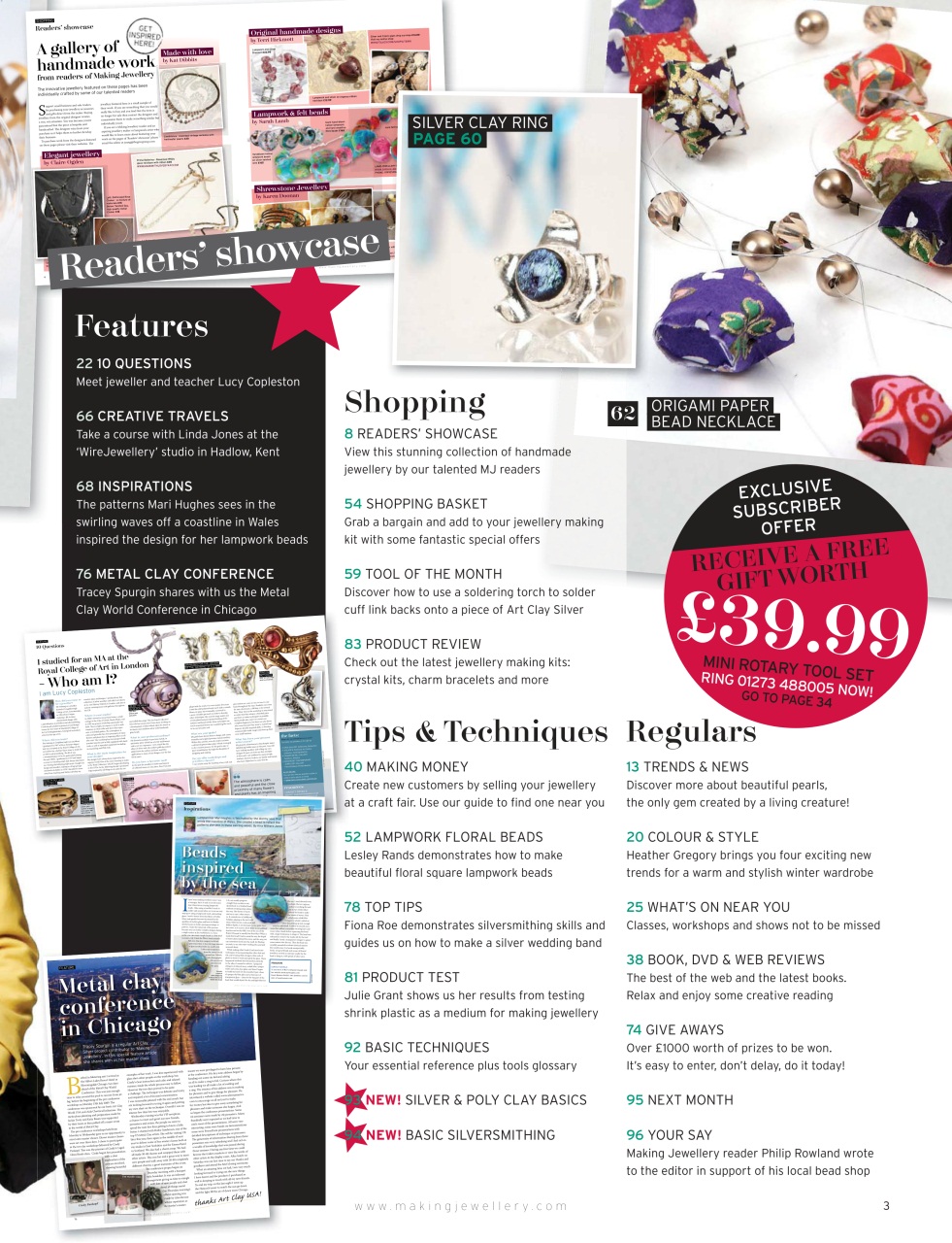 Making Jewellery Preview Pages