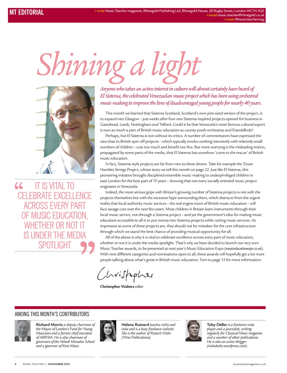 Music Teacher Preview Pages