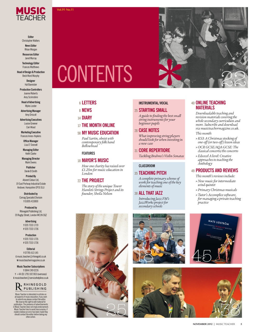 Music Teacher Preview Pages