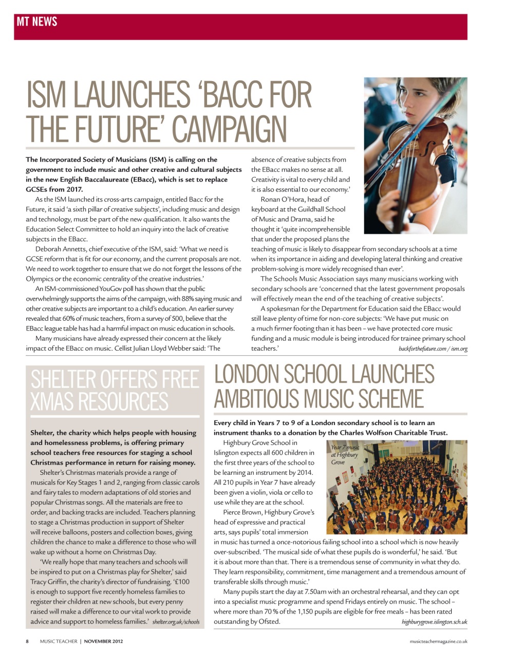 Music Teacher Preview Pages