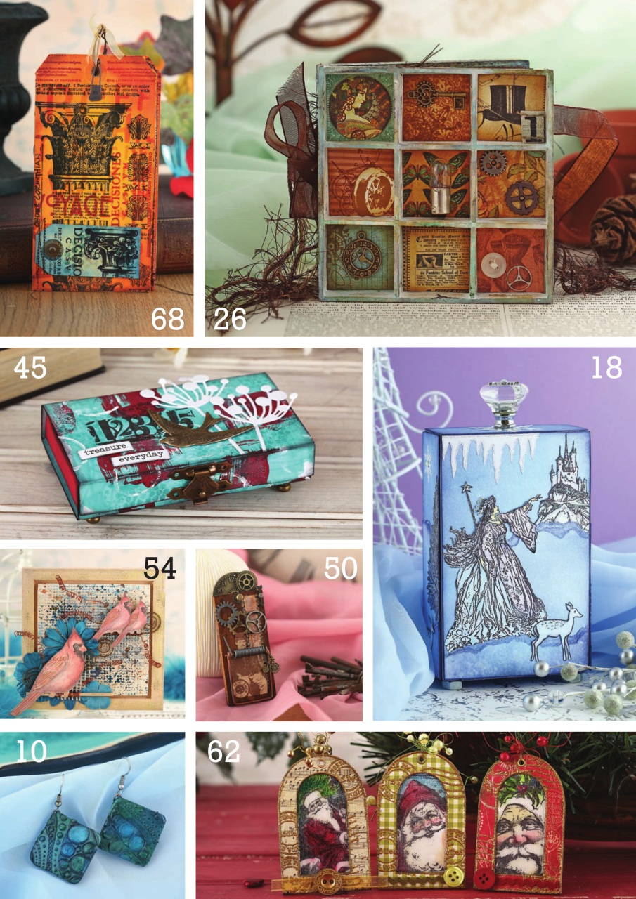 Craft Stamper Preview Pages