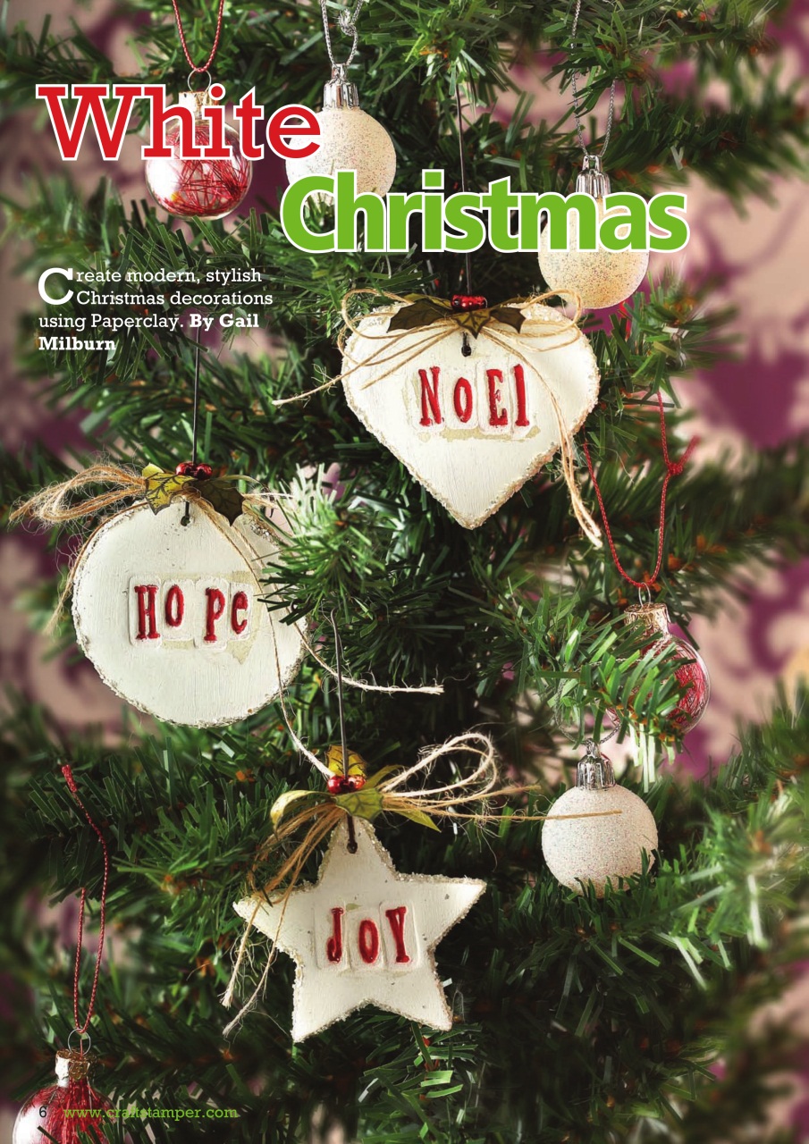 Craft Stamper Preview Pages