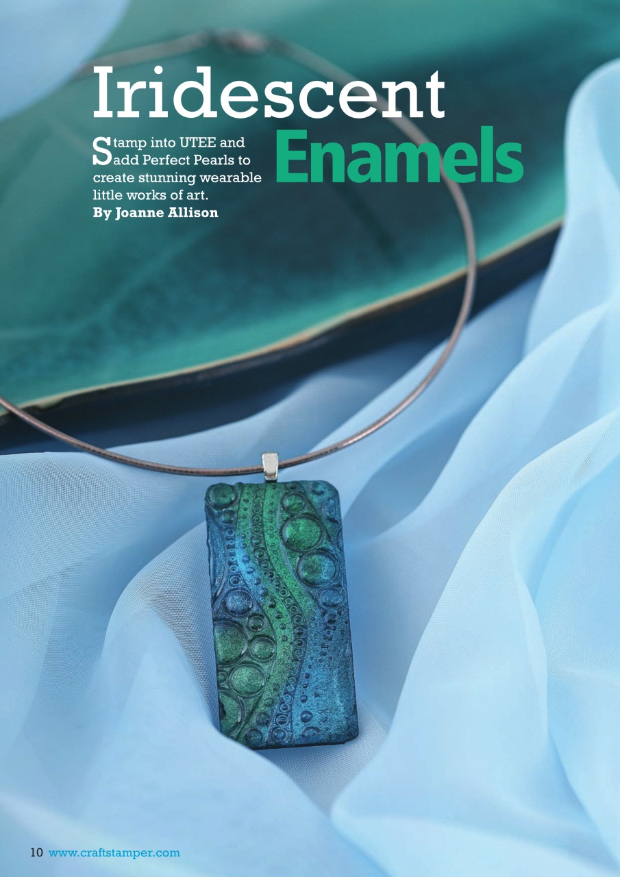 Craft Stamper Preview Pages