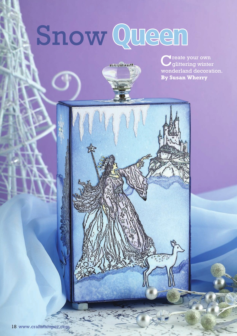 Craft Stamper Preview Pages