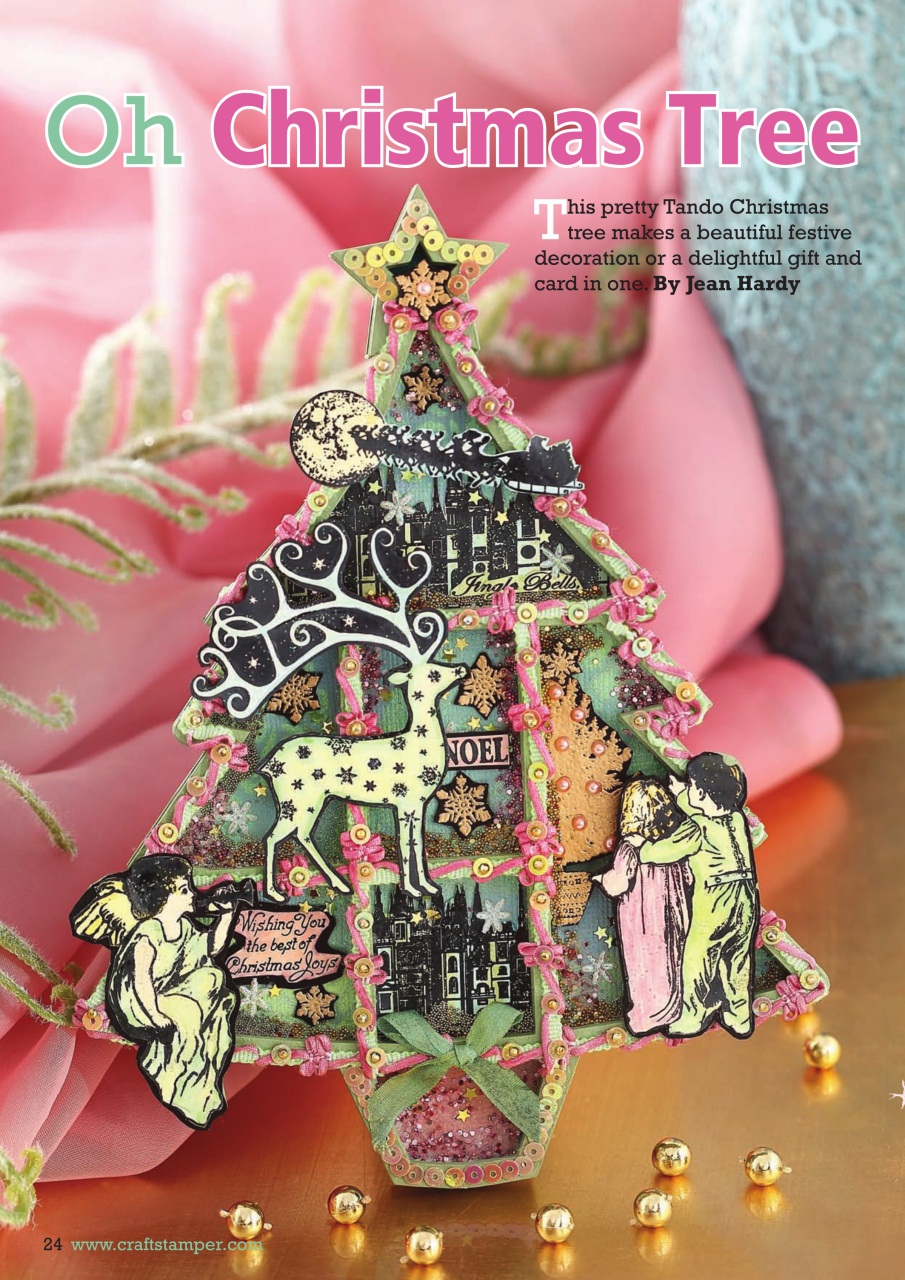 Craft Stamper Preview Pages